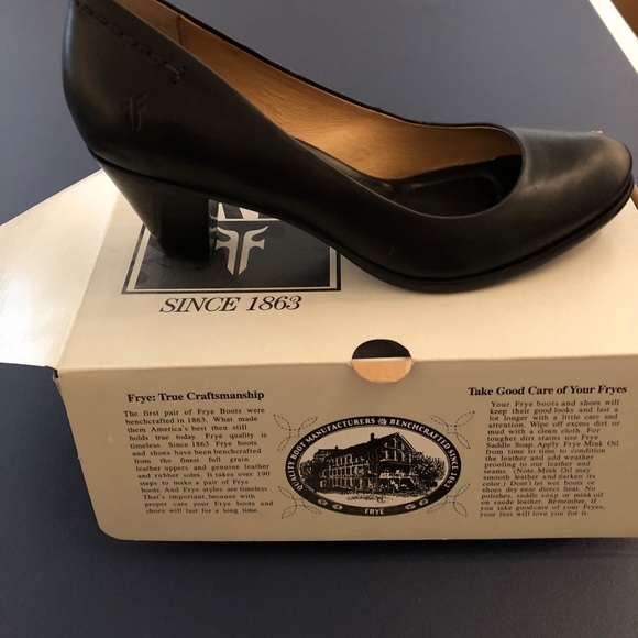 Frye Shoes - Frye pumps, Phoebe style, black, size 8